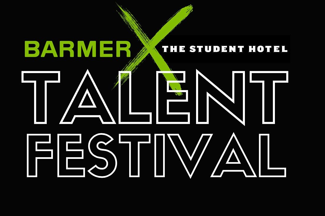 Barmer x The Student Hotel: Talent Festival
