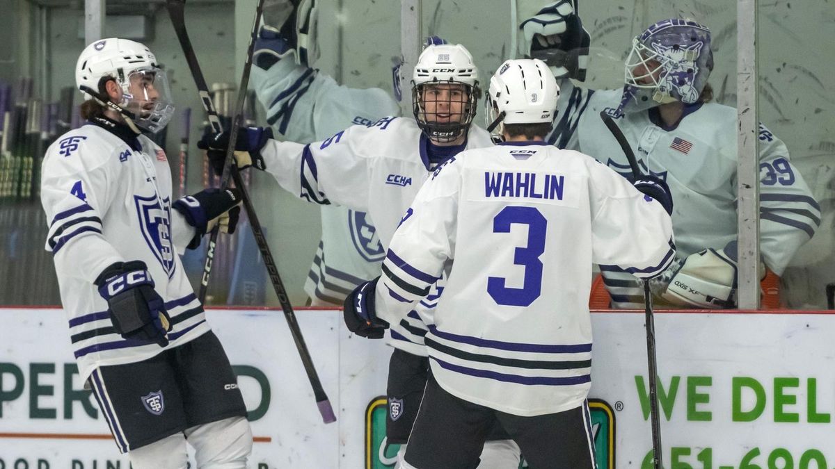 Parking St. Thomas Tommies at Bowling Green State Falcons Mens Hockey