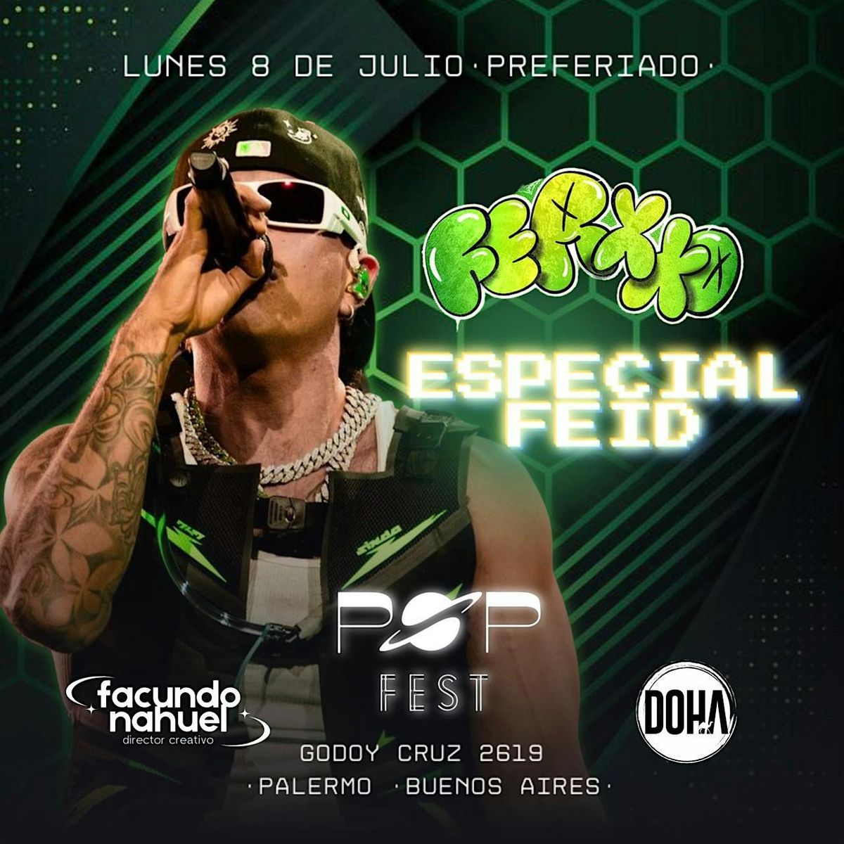 Feid Especial Exclusive