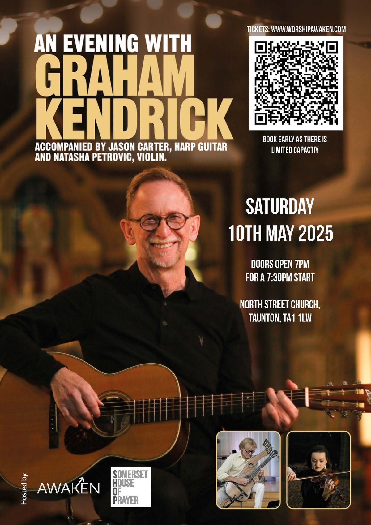 An evening of worship with Graham Kendrick