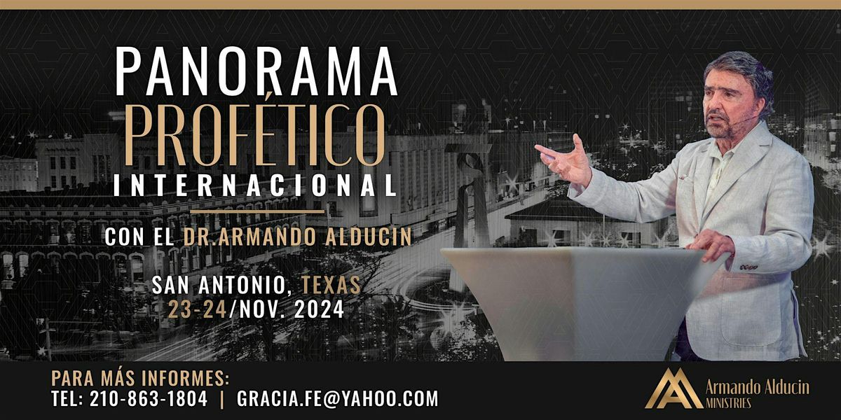 Seminario Panorama Prof\u00e9tico Internacional \u2013 Enlace registro d\u00eda S\u00e1bado