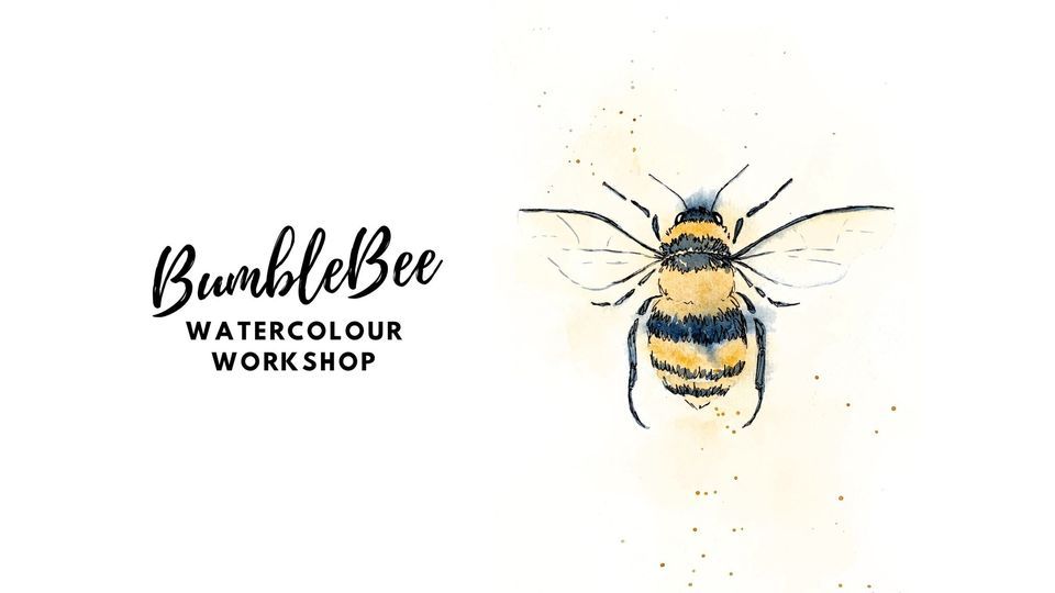 Watercolour Workshop: Bumblebee