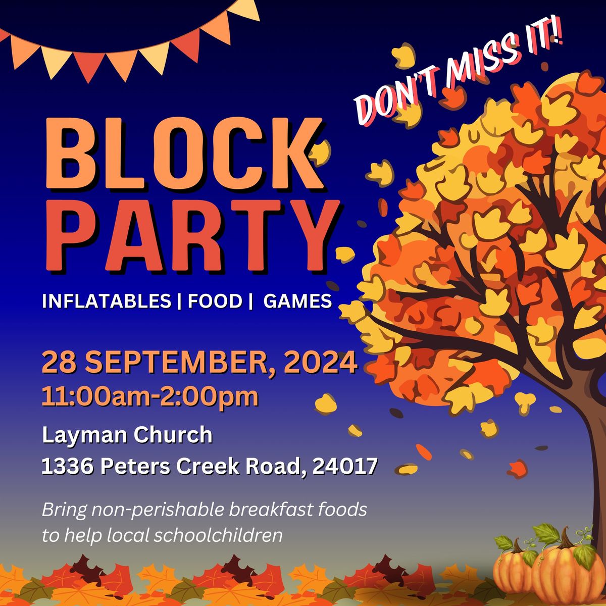 Layman Block Party