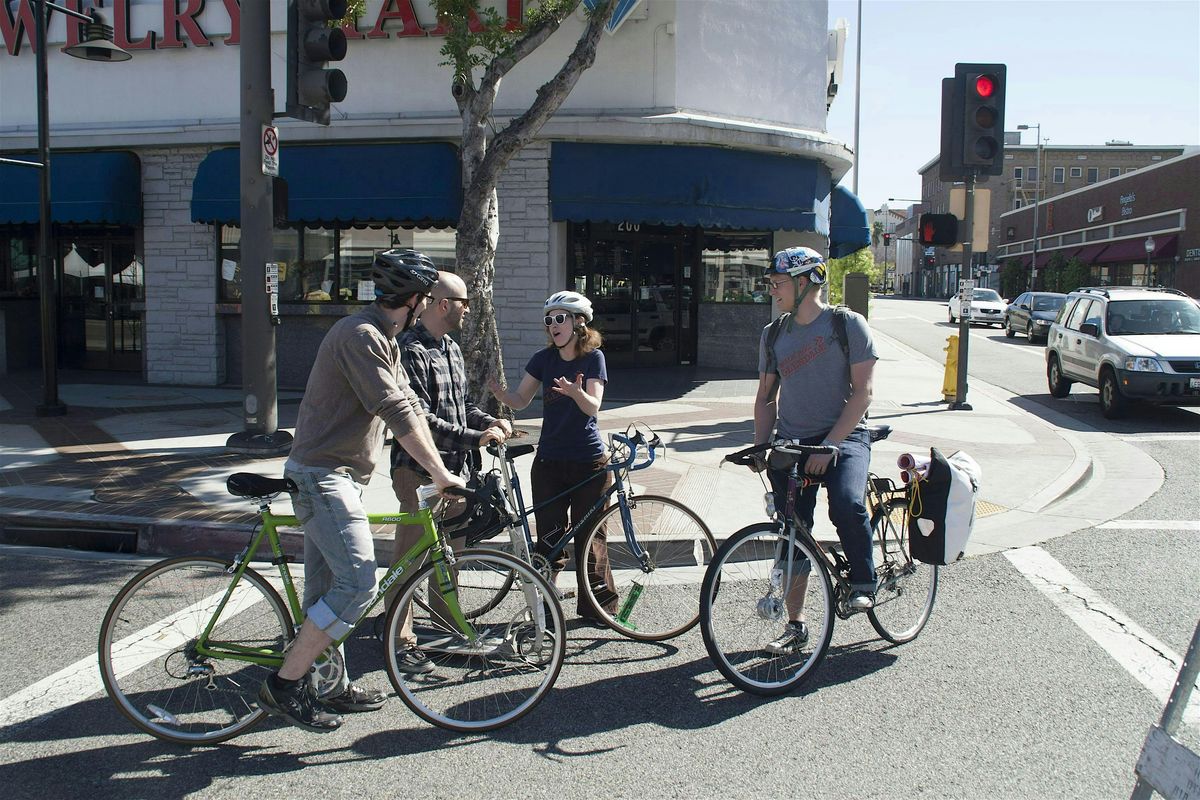 Walk Bike Glendale! New Improvements Bike Tour