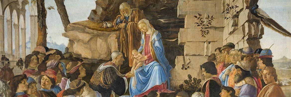 SANDRO BOTTICELLI: SPECIALE EPIFANIA - visita narrata, MUSEO DIOCESANO