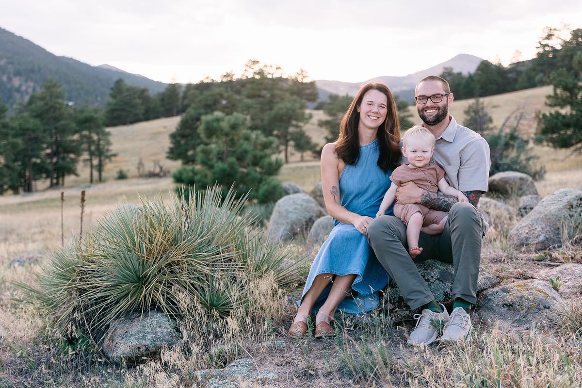 Betasso Preserve, Boulder CO - Mini sessions Day