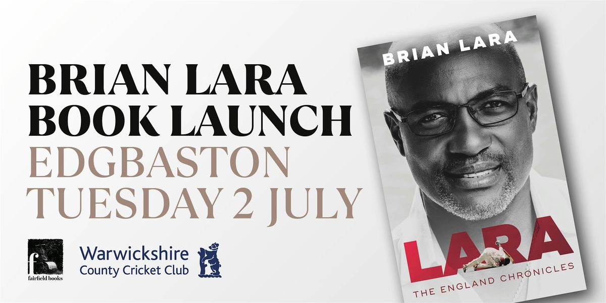 Brian Lara Book Launch