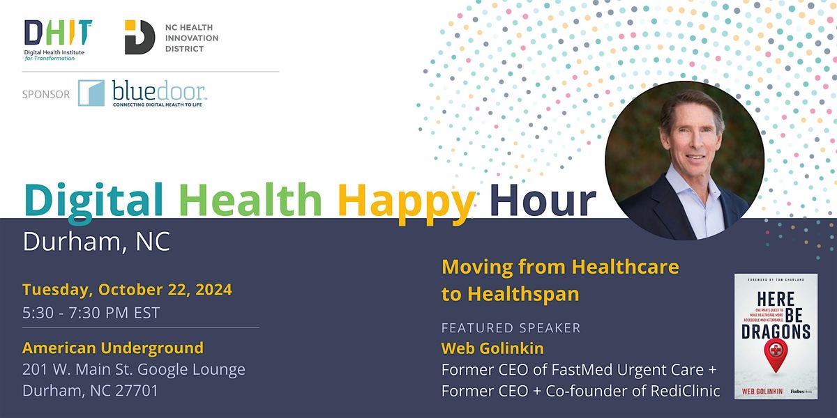 Digital Health Happy Hour: Durham, NC