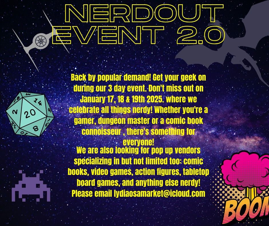 Nerdout 2.0 2025