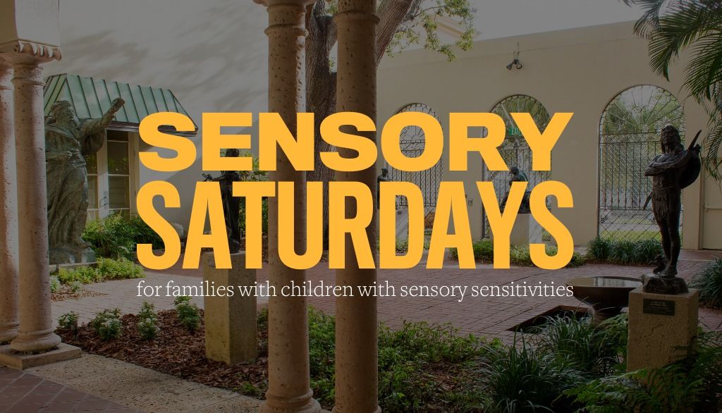 Sensory Saturdays at the MFA 