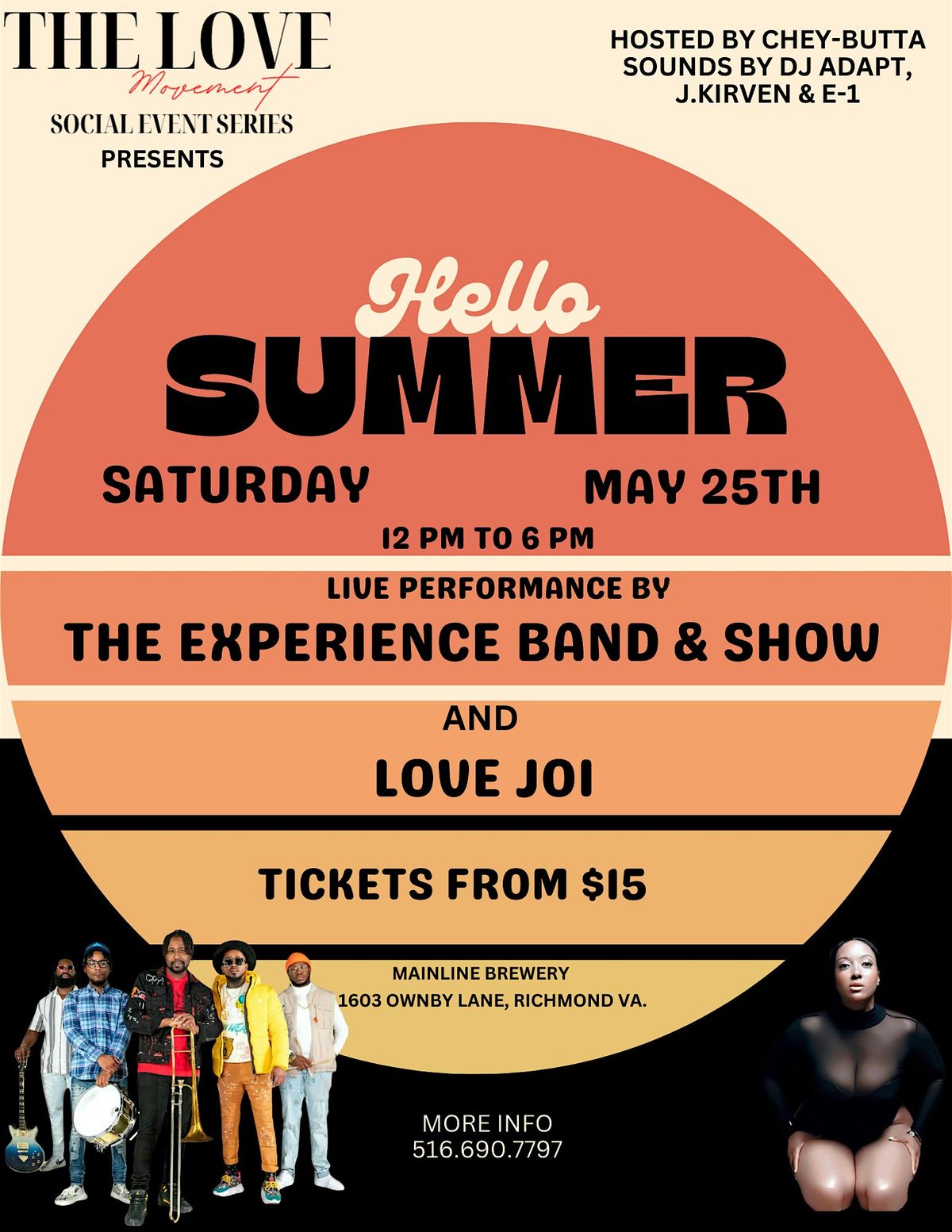 HELLO SUMMER FESTIVAL- PRESENTED BY THE LOVE MOVEMENT SOCIAL EVENT SERIES