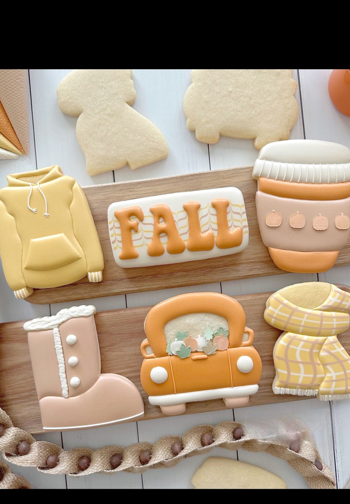 Fall Cookie Decorating Class at 7 South 