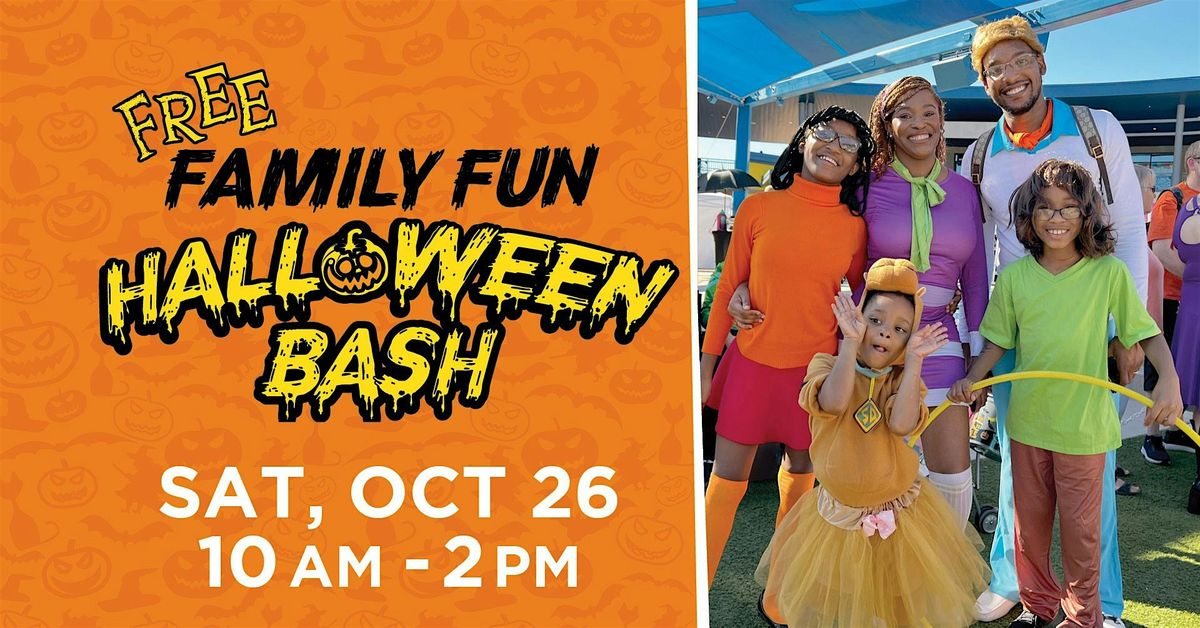 4th Annual Family Fun Halloween Bash