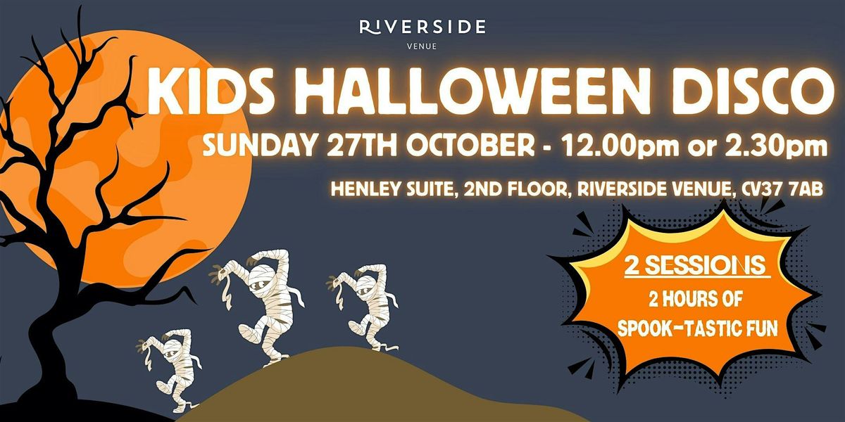 Spook-tacular Halloween Disco