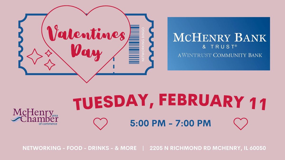 Mixer - McHenry Bank & Trust Valentine's Day Mixer