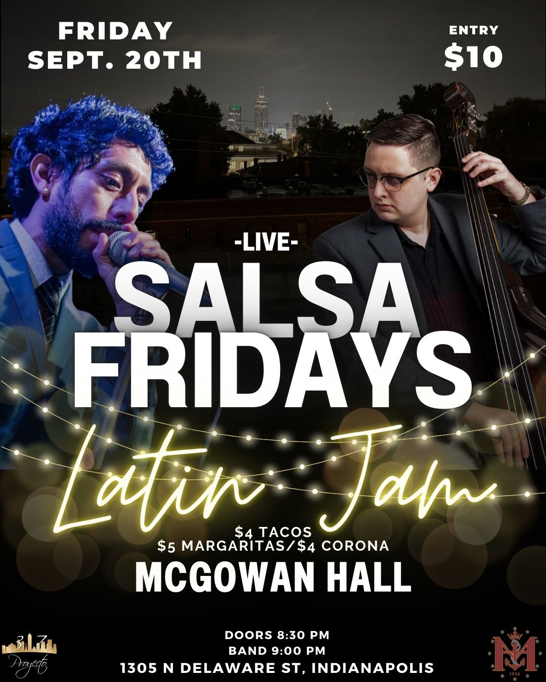 LIVE Salsa Fridays: Latin Jam