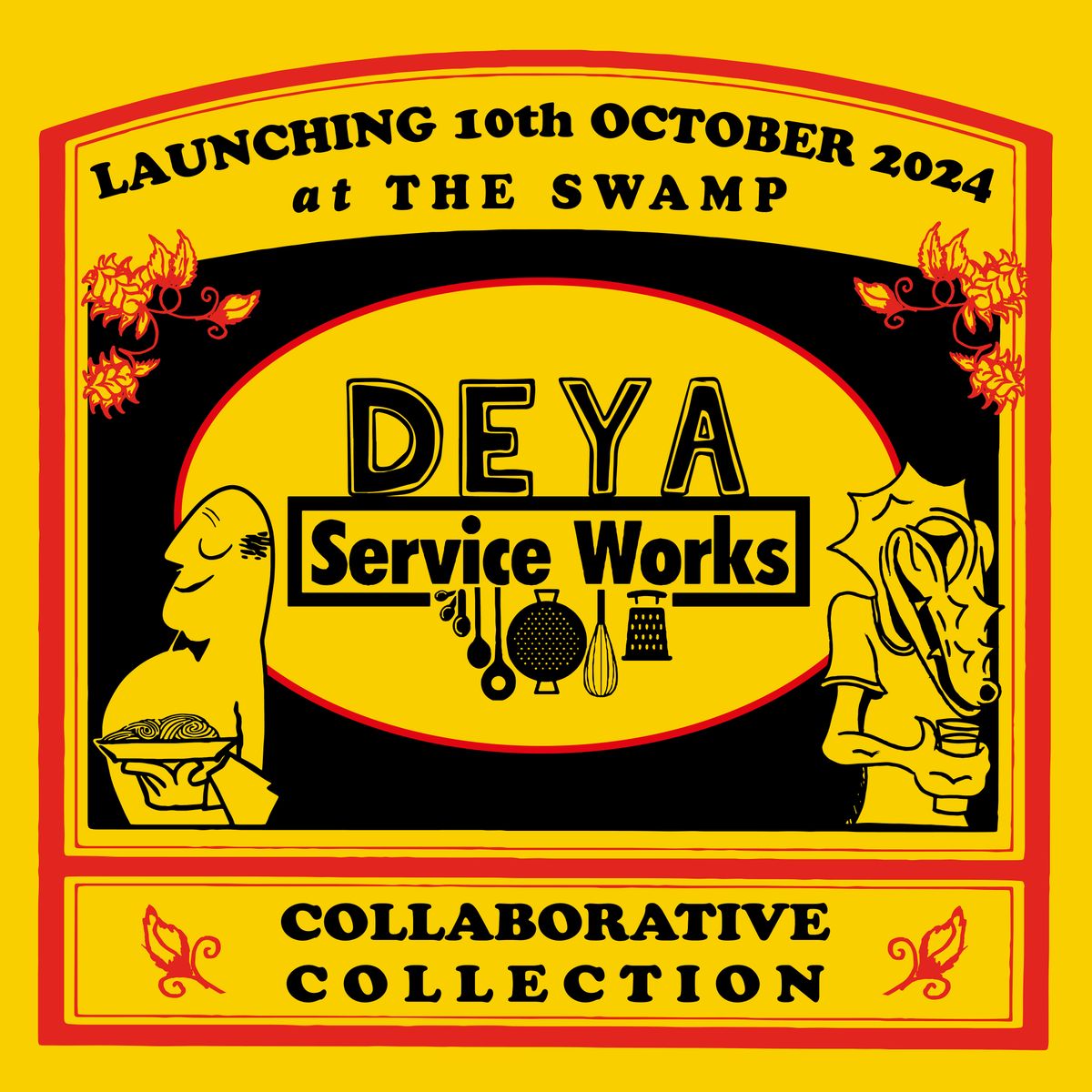 DEYA x Service Works