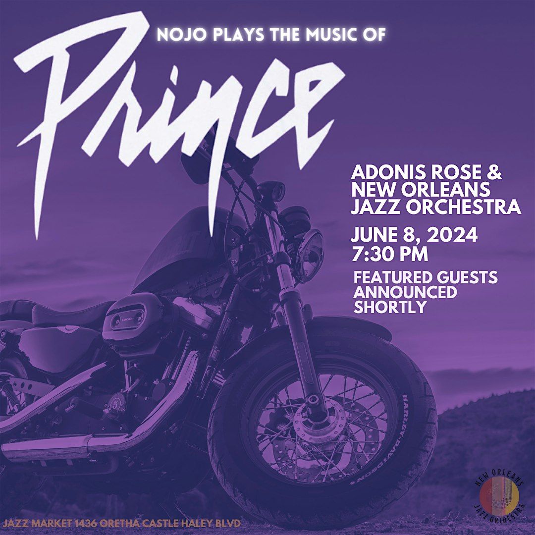 Adonis Rose and NOJO  PRINCE Tribute