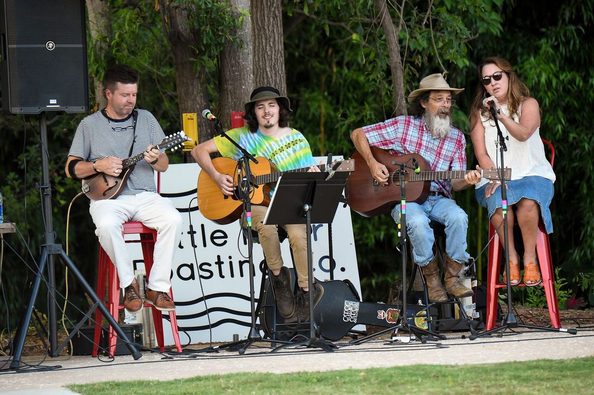 The Smokey Beans - Off the Clock Friday at Fretwell Spartanburg, SC