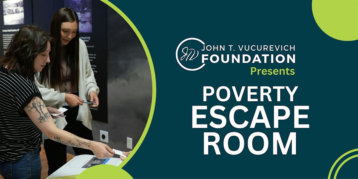 October Poverty Escape Room