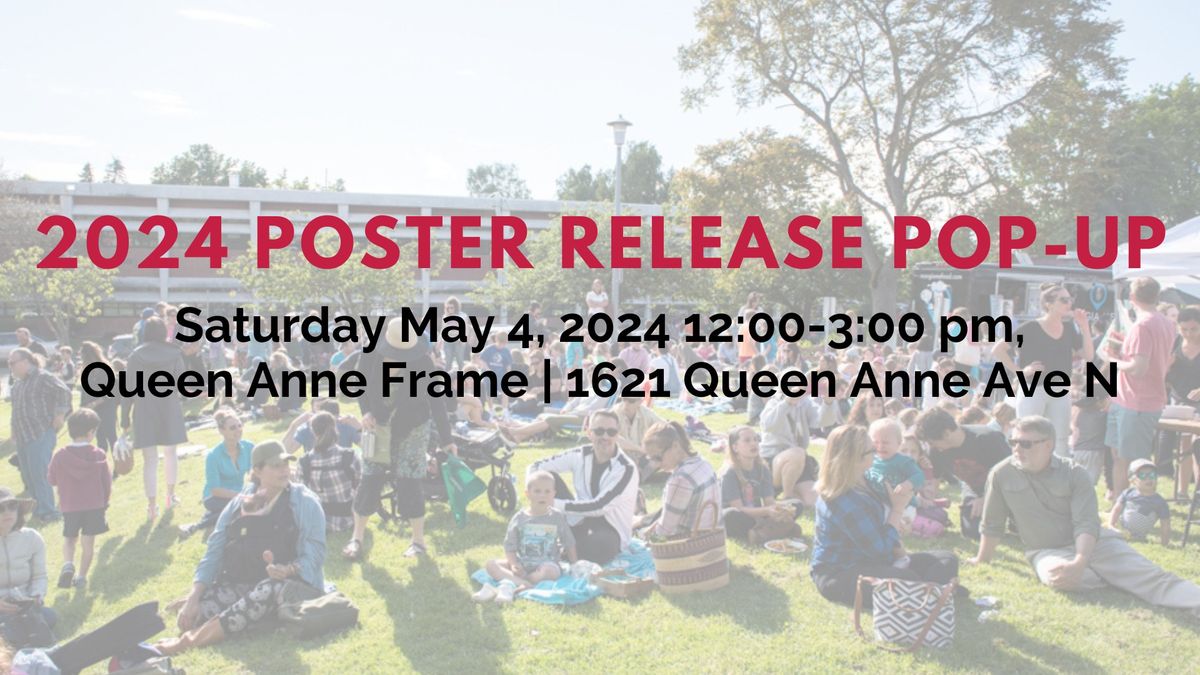 2024 Poster Release Pop-Up