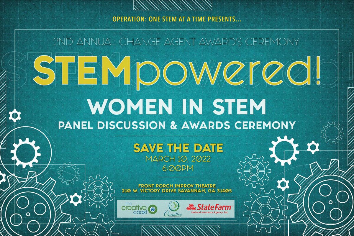 Operation:STEMpowered A Women in STEM Panel Discussion and Awards Ceremony