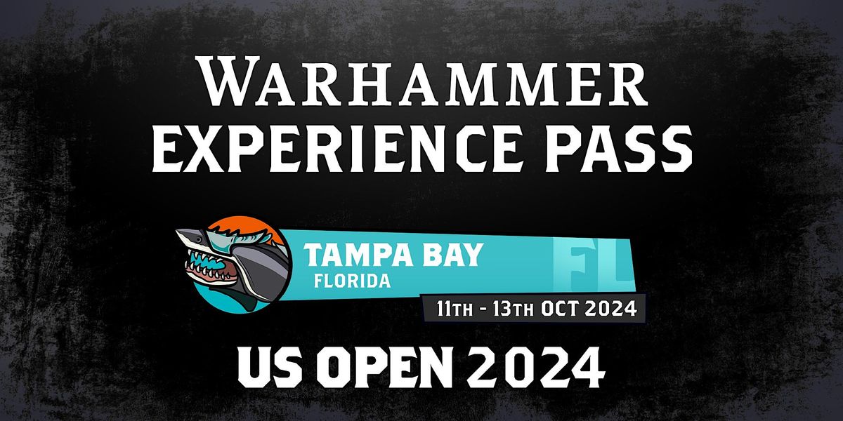 US Open Tampa: Combat Patrol Evening Tournaments