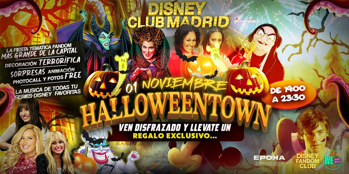 DISNEY HALLOWEENTOWN