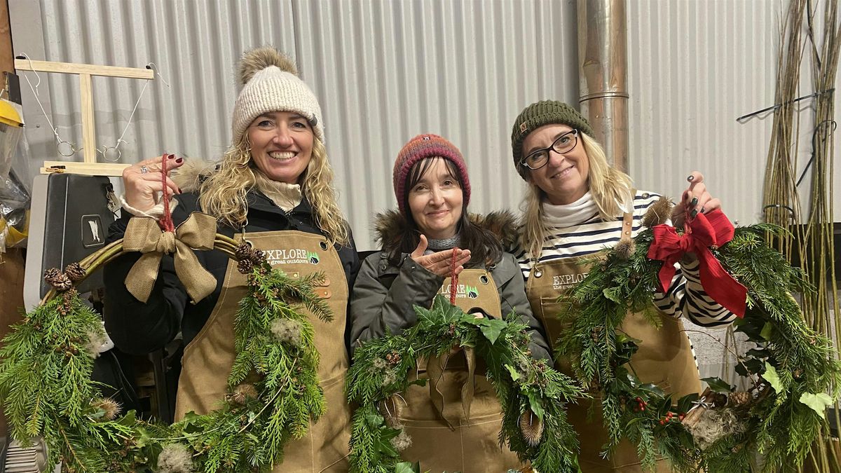 Wreath Making the Traditional Way - Morning Workshop