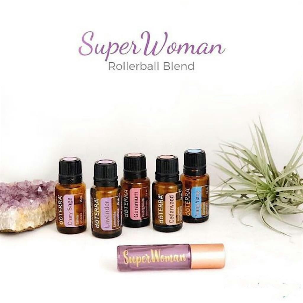 Essential Oil Perfume Making Workshop