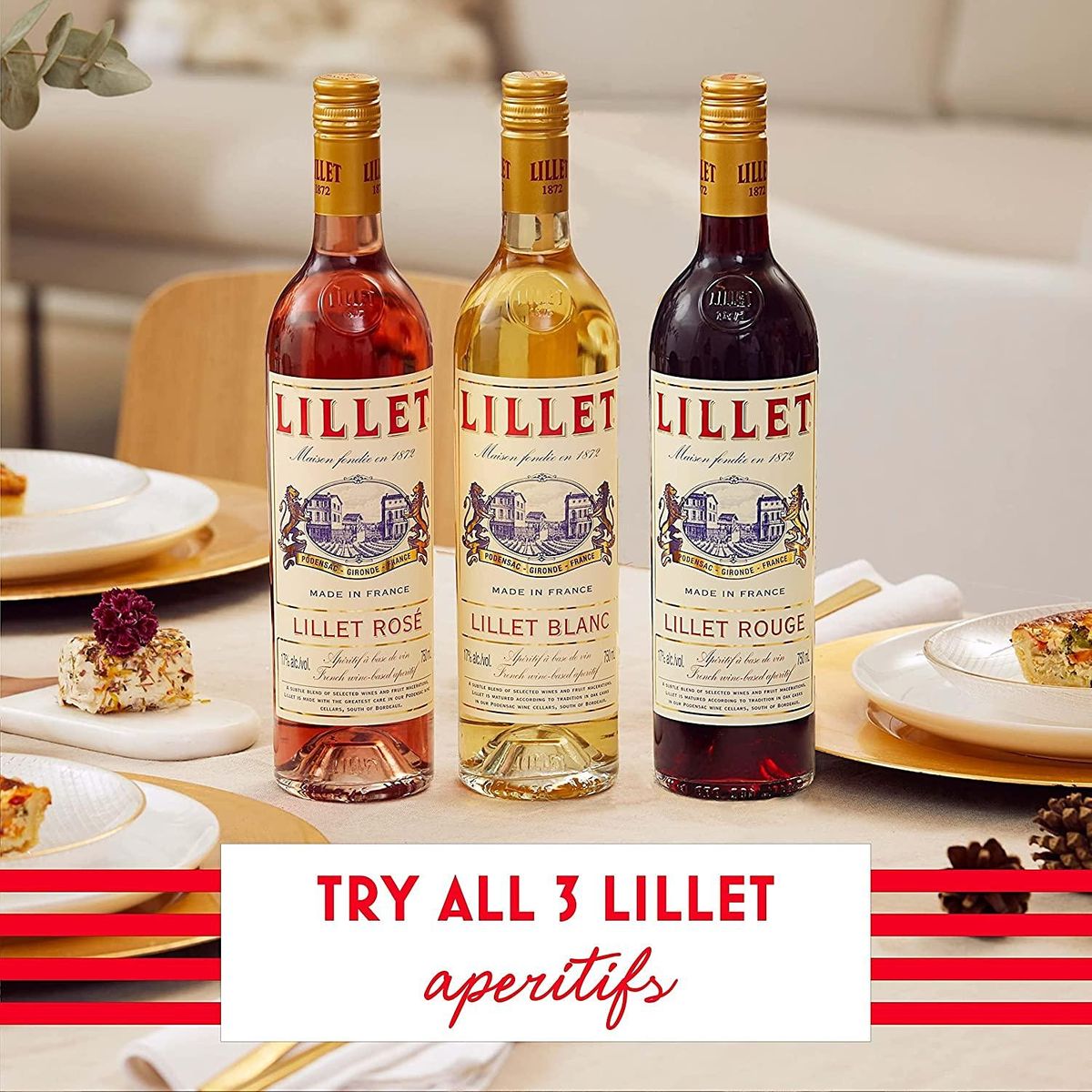 Lillet Aperitif Wines