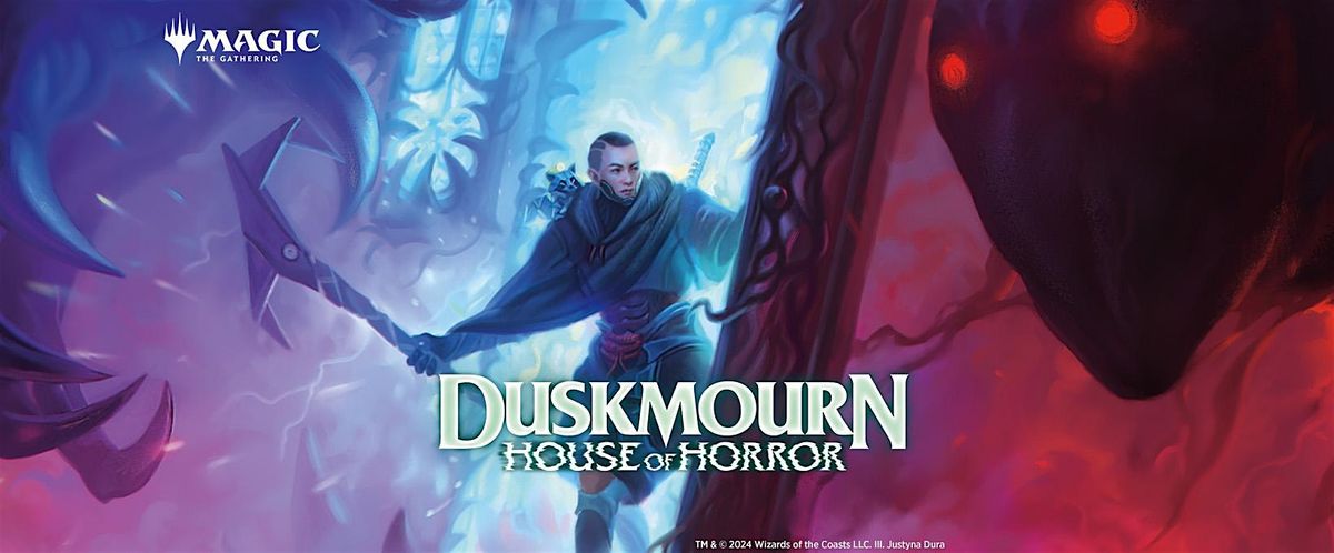 MAGIC:THE GATHERING DUSKMOURN LAUNCH EVENT (MELB)