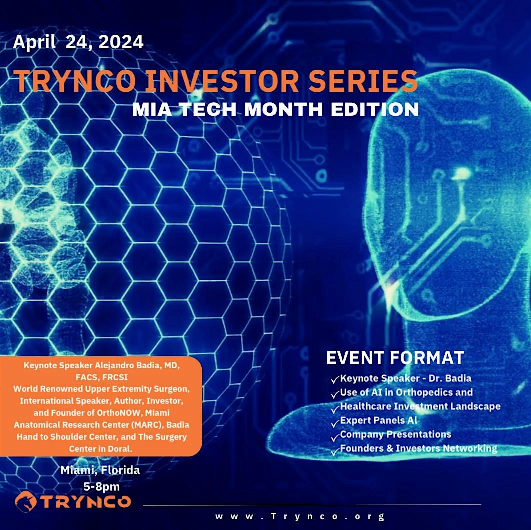 Trynco Investors Summit Series