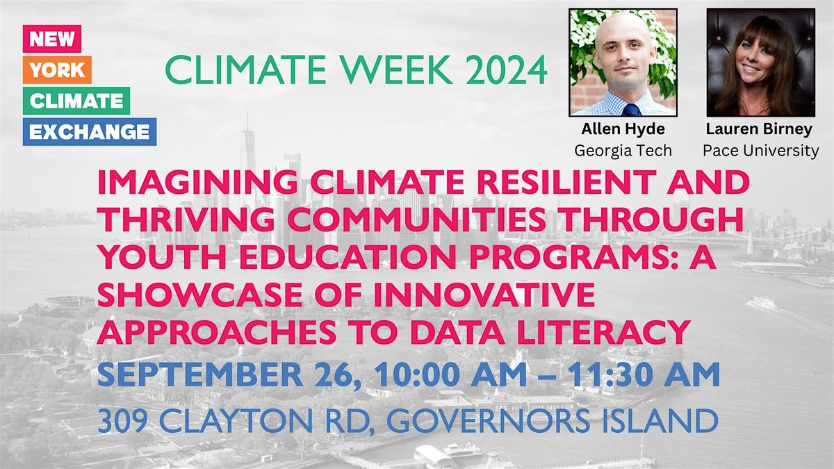 Imagining Climate Resilient and Thriving Communities