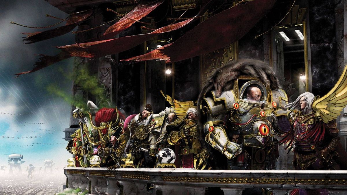 Echoes of Betrayal - A Horus Heresy Event