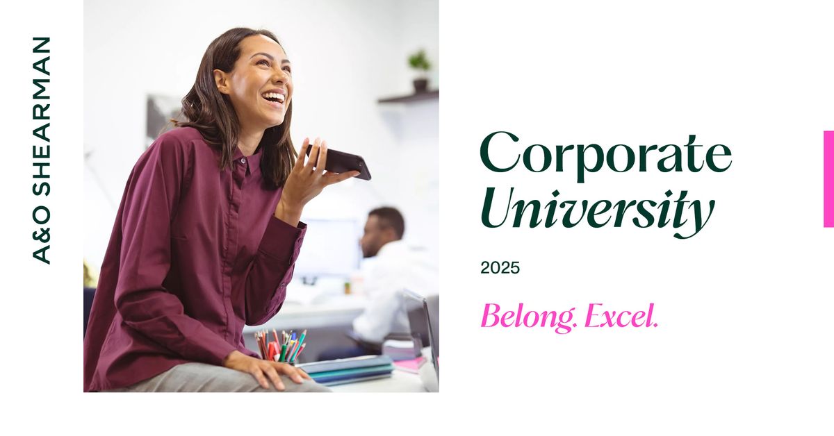 Corporate University 2025