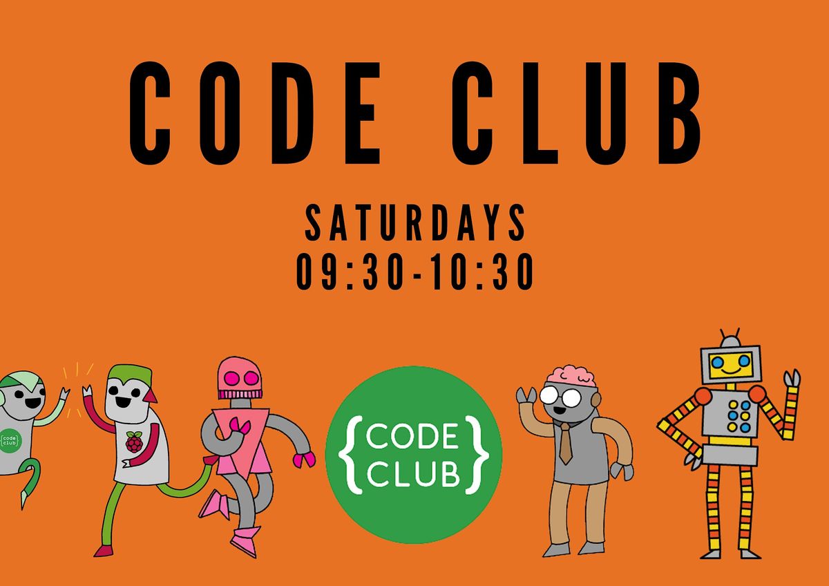 Code Club @ Oxfordshire County Library (8-13 yrs old)!