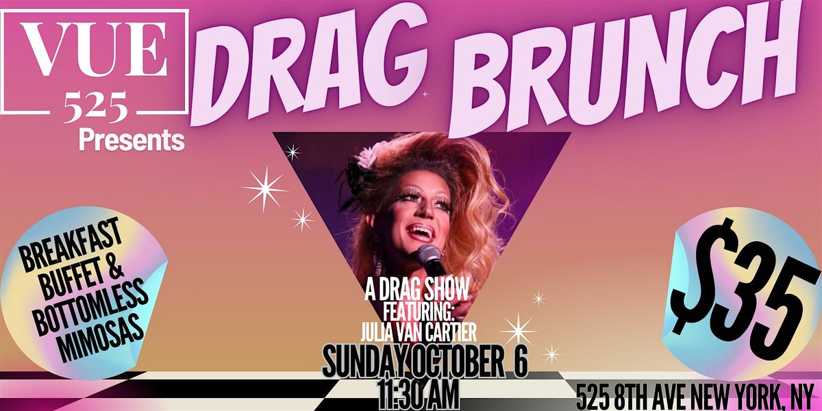 Drag Brunch VUE525