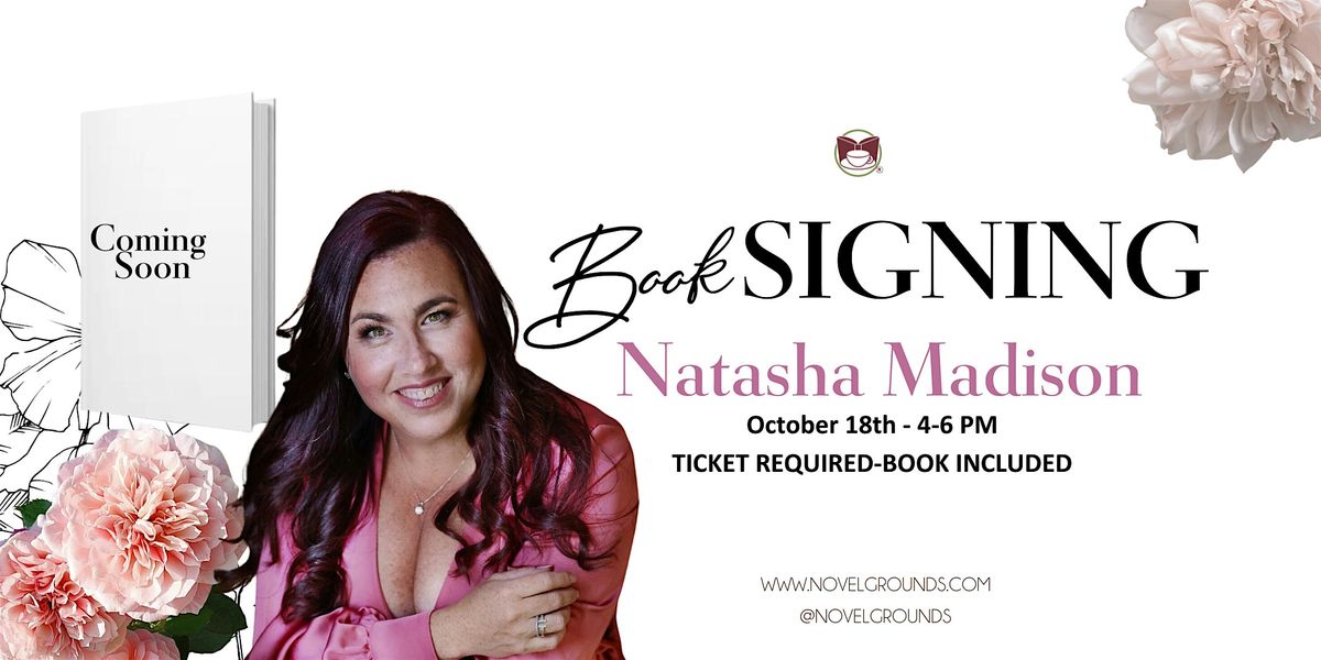 Book Signing - Bestselling Author Natasha Madison