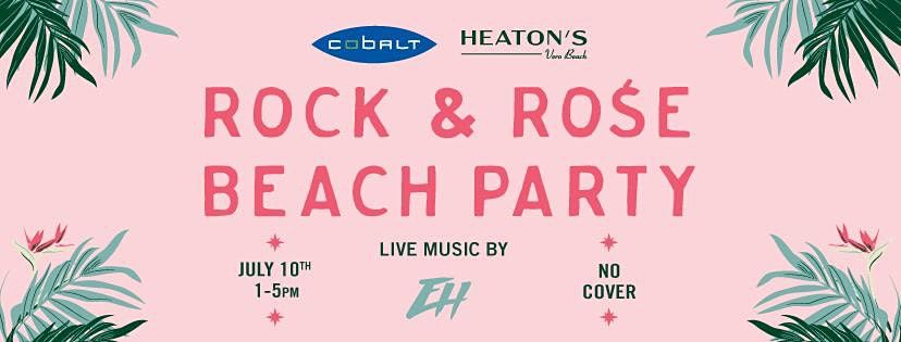 Rock N Rose Beach Party at Vero Beach Hotel!