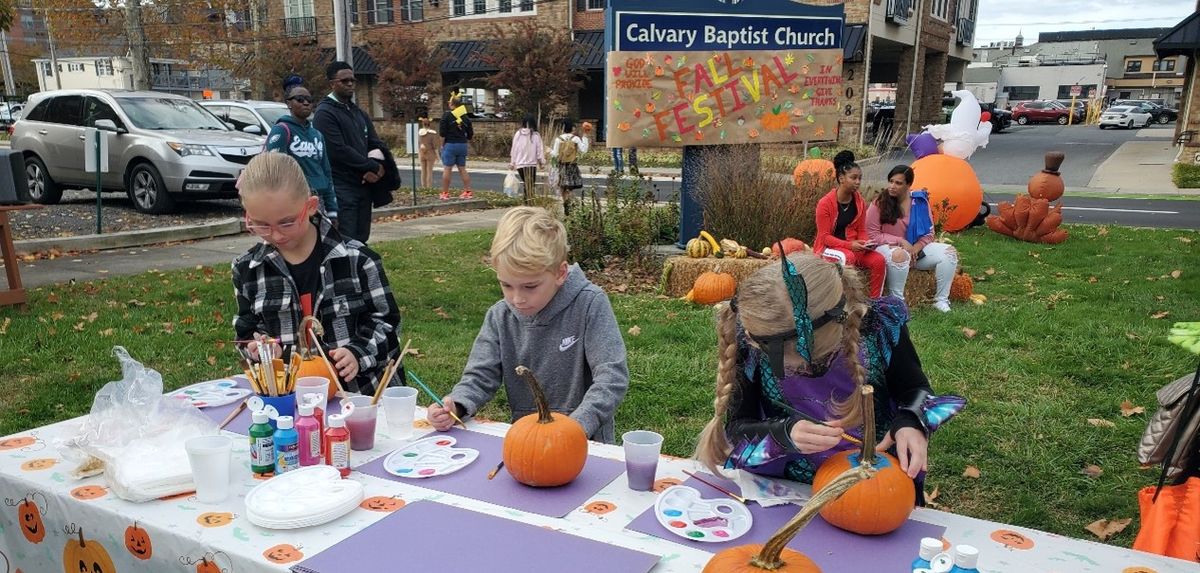 Calvary Baptist 2024 Fall Festival