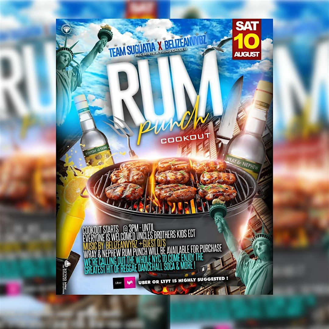 RUM PUNCH COOKOUT