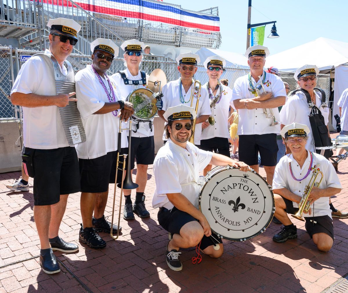 Naptown Brass Band @ the 58th Annual Fell's Point Fun Festival!!!