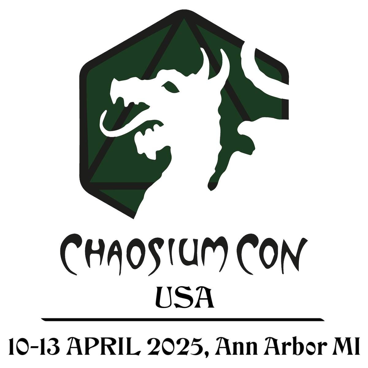 Chaosium Con USA Ann Arbor, MI