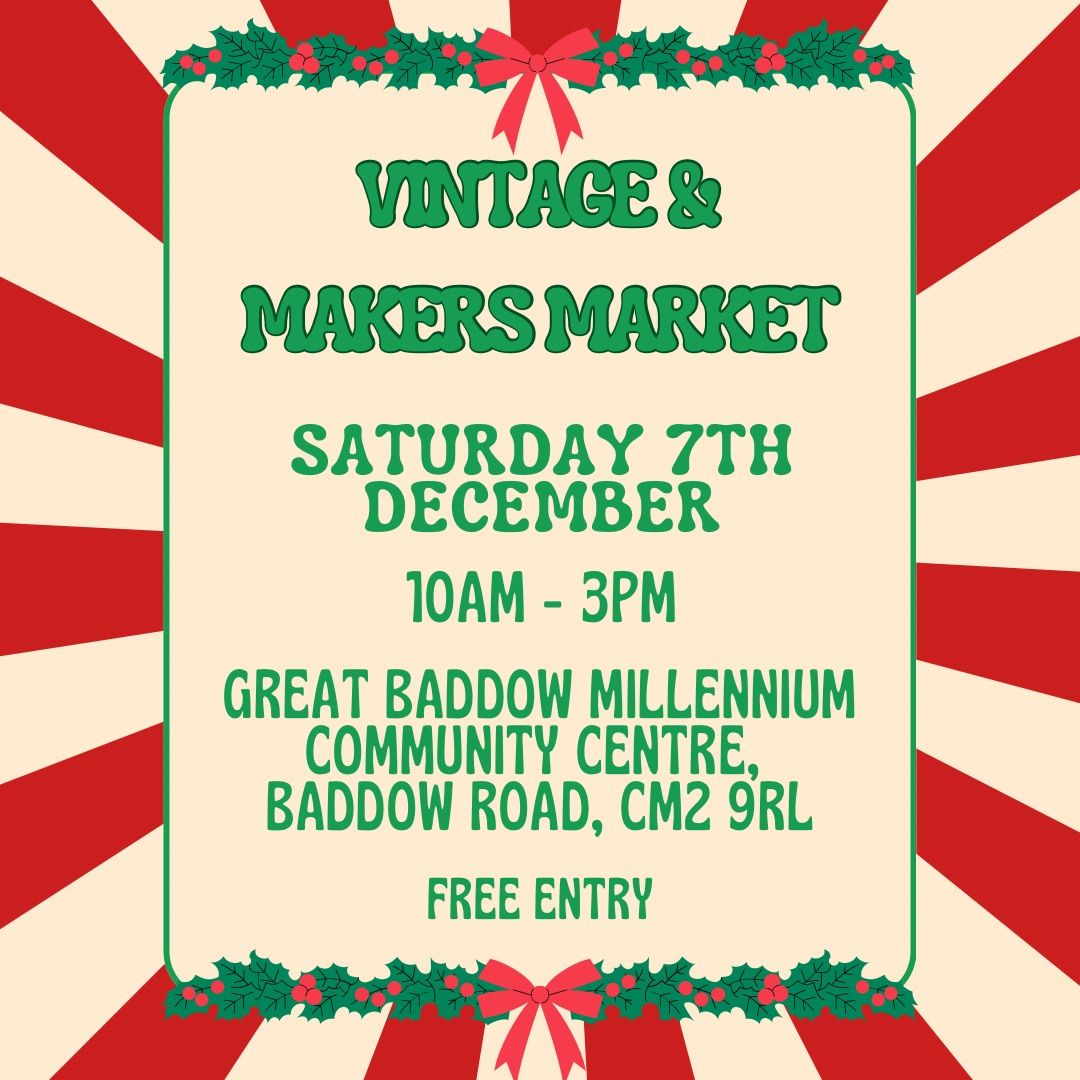 Festive Vintage & Makers Market