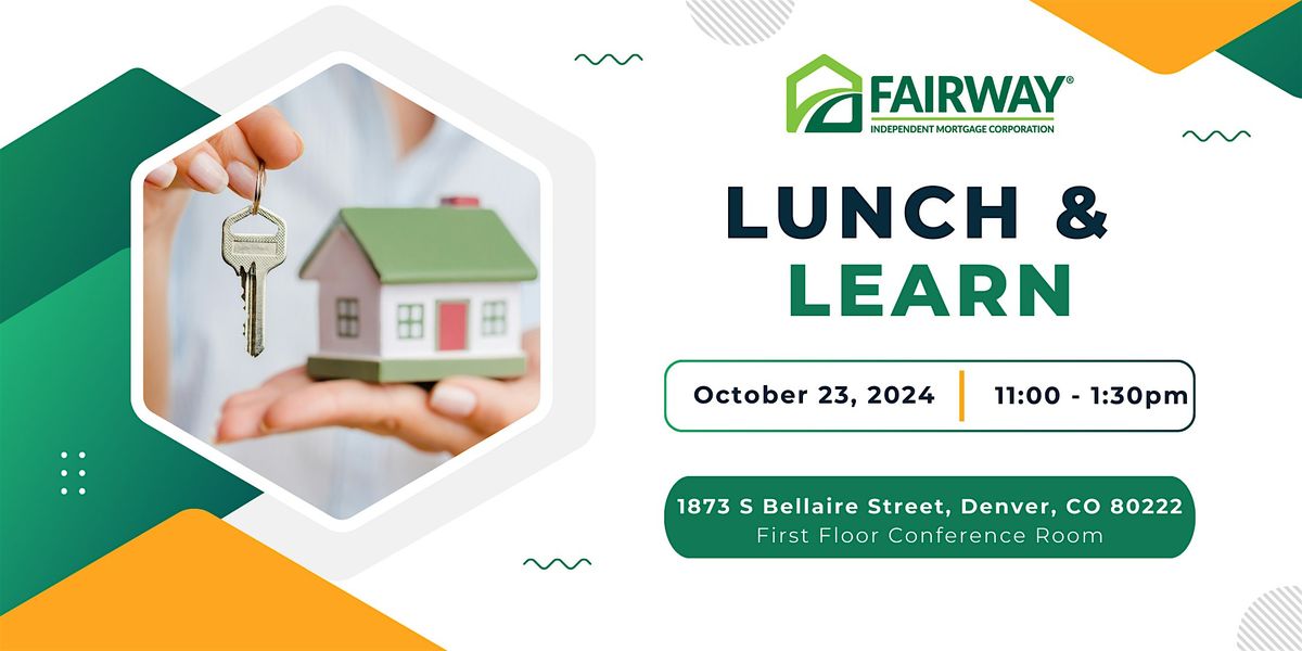 Lunch & Learn   -  Market Updates, Insurance Changes, & New DPA Programs