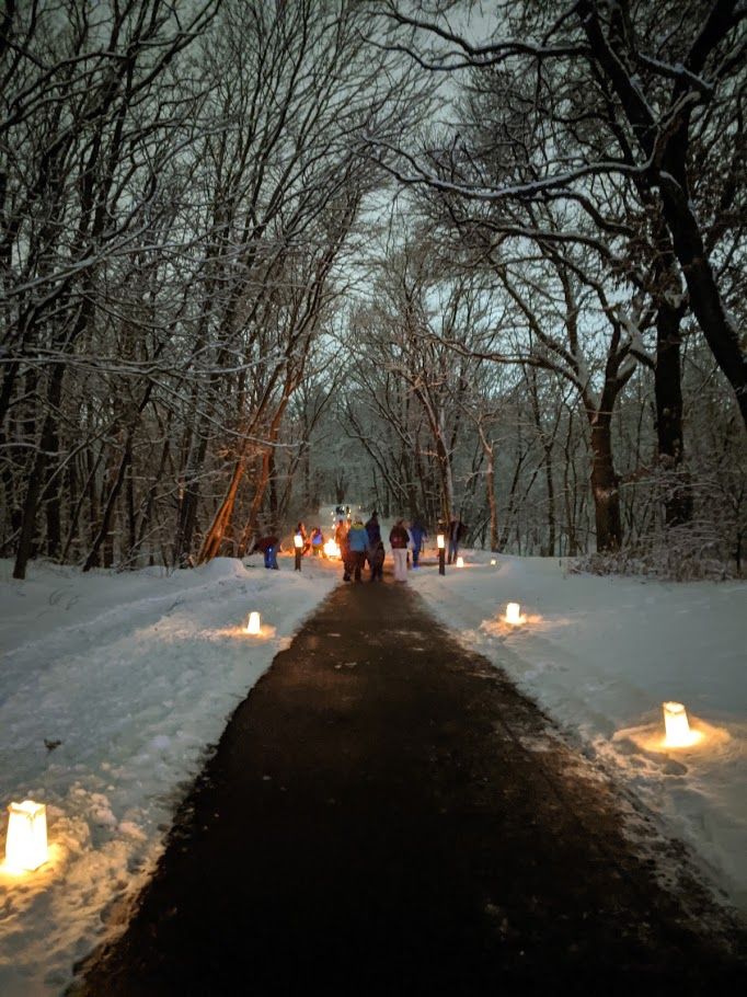 Trails by Candlelight: Thompson County Park