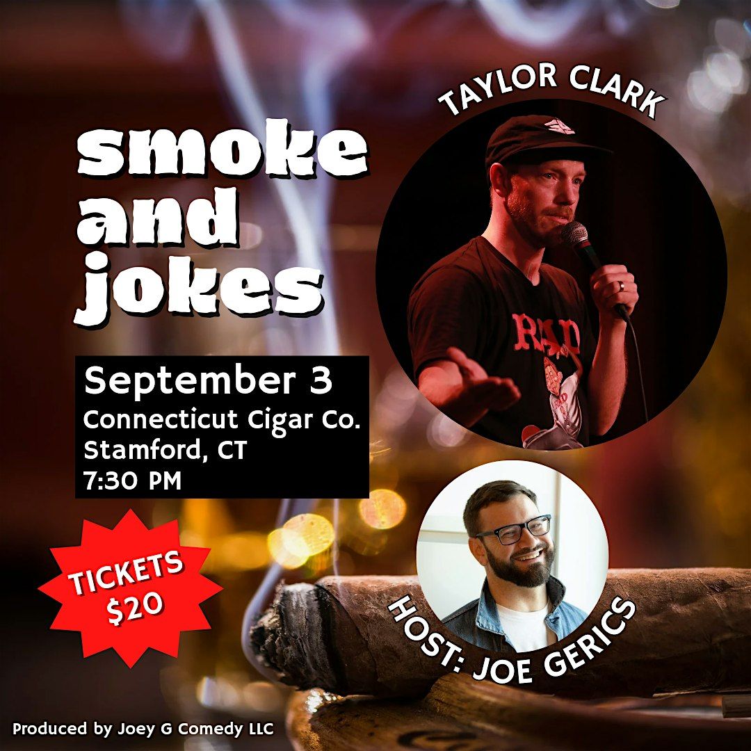 Smoke and Jokes at Connecticut Cigar Company - Taylor Clark Headlines!