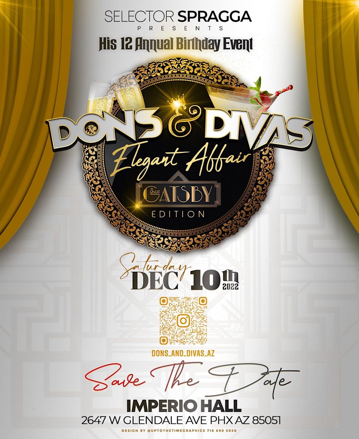 Dons & Divas AZ 2022 Elegant affair