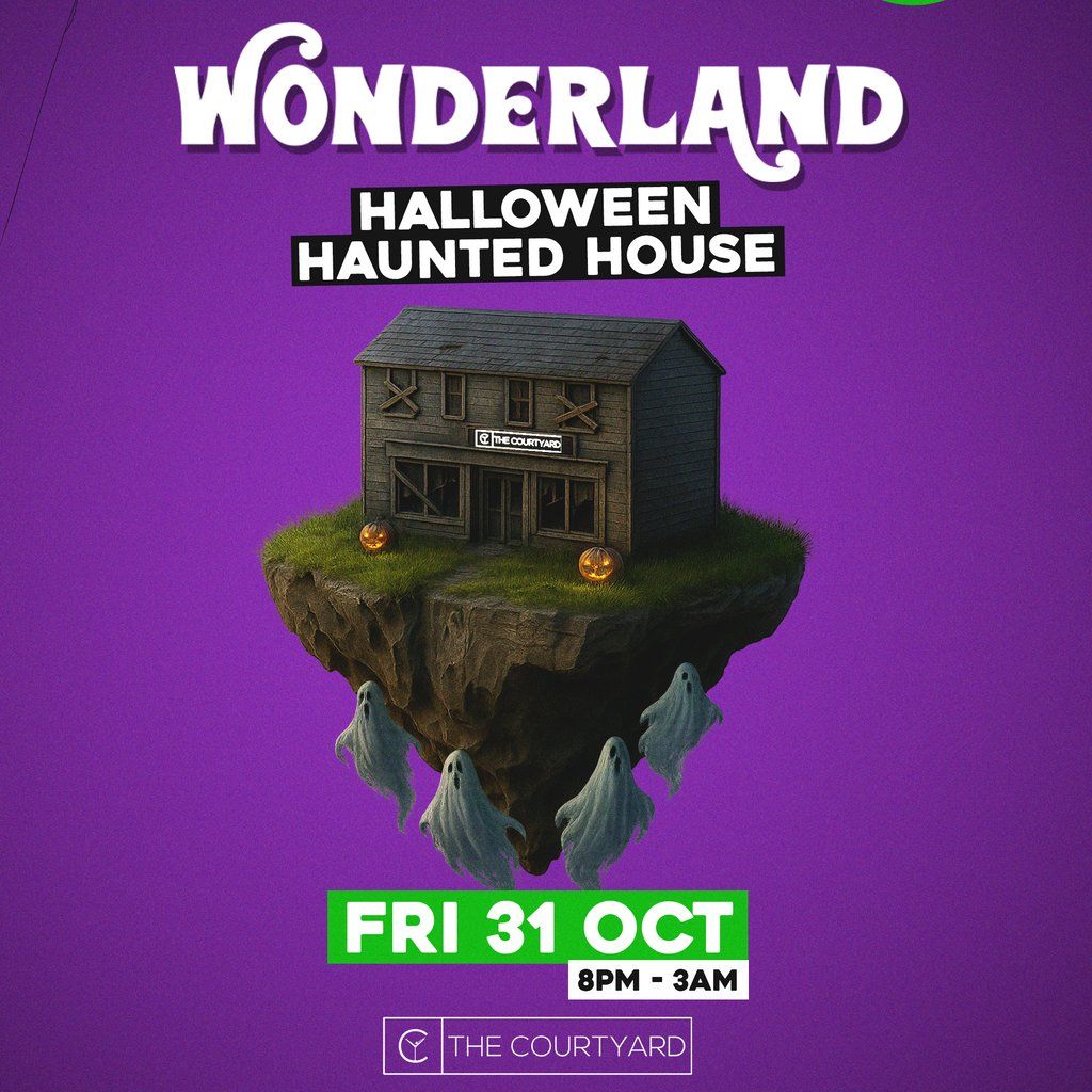 Wonderland Halloween Haunted House